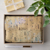 Damask Ephemera Ontwerp Serie #19 Tissuepapier (Geschenk)