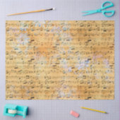 Damask Ephemera Ontwerp Serie #19 Tissuepapier (Craft)