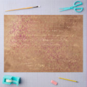 Damask Ephemera Ontwerp Serie #2 Tissuepapier (Craft)