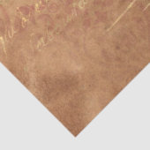 Damask Ephemera Ontwerp Serie #2 Tissuepapier (Detail)