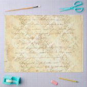 Damask Ephemera Ontwerp Serie #4 Tissuepapier (Craft)