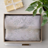 Damask Ephemera Ontwerp Serie #8 Tissuepapier (Geschenk)