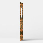 Damask Floral: naadloze  stijl Case-Mate iPhone Case (Achterkant / Links)