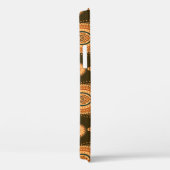 Damask Floral: naadloze  stijl Case-Mate iPhone Case (Achterkant / Rechts)