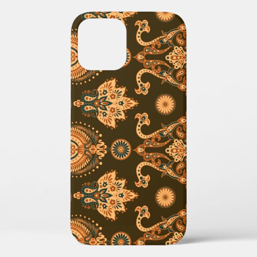 Damask Floral: naadloze  stijl Case-Mate iPhone Case (Achterkant)