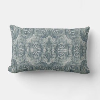 Damask Floral Pattern Light Green - Pillow Kussen