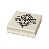  Damask Floral Rubber Art Stamp Rubberstempel (Stempel)