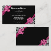 Damask  Floral Visitekaartjes (Voorkant / Achterkant)