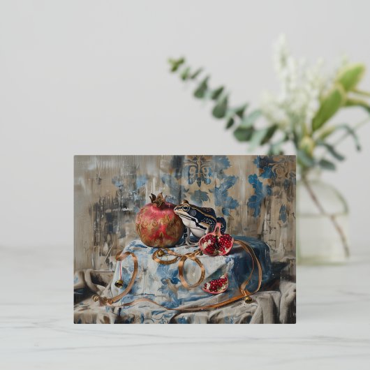 Damask - Folie Briefkaarten (Staand Voorkant)