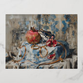 Damask - Folie Briefkaarten (Voorkant)