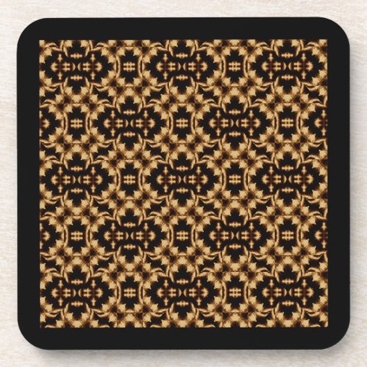 Damask French Lace Bier Onderzetter (Voorkant)