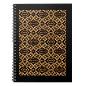 Damask French Lace Notitieboek (Voorkant)
