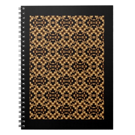 Damask French Lace Notitieboek (Voorkant)