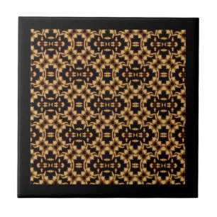 Damask French Lace Tile/Trivet/Onderzetter Tegeltje