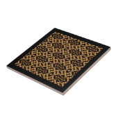 Damask French Lace Tile/Trivet/Onderzetter Tegeltje (Zijkant)