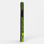 DAMASK GEM MONOGRAM geel groen Case-Mate iPhone Case (Achterkant/rechts)