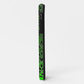 DAMASK GEM MONOGRAM green Case-Mate iPhone Case (Achterkant/links)