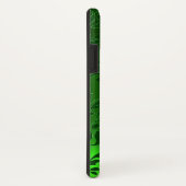 DAMASK GEM MONOGRAM green Case-Mate iPhone Case (Achterkant/rechts)