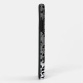 DAMASK GEM MONOGRAM white Case-Mate iPhone Case (Achterkant/rechts)