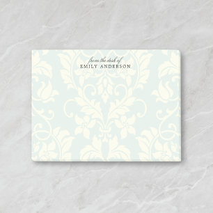 Damask gepersonaliseerde naam Post-it® Notes