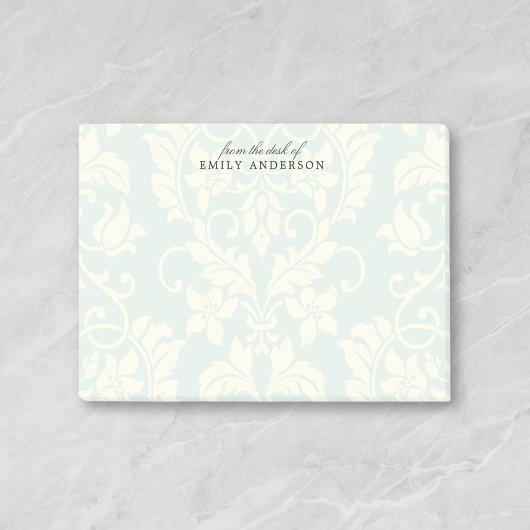  Damask gepersonaliseerde naam Post-it® Notes
