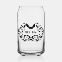 Damask Glam Bat gepersonaliseerd