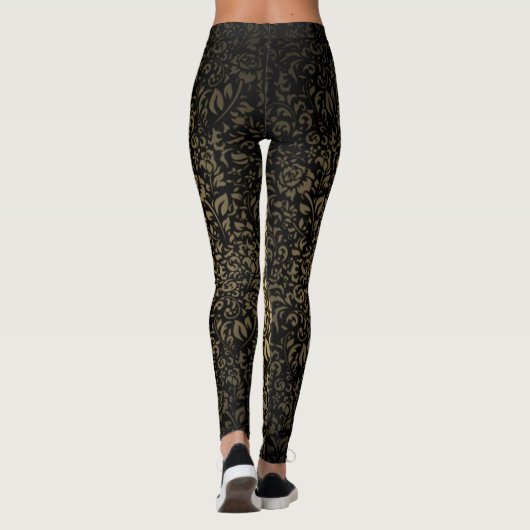 Damask Glow Leggings (Achterkant)