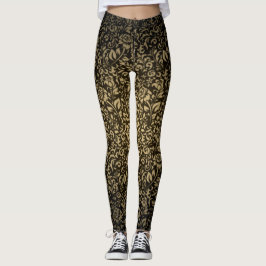 Damask Glow Leggings