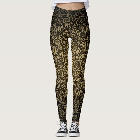 Damask Glow Leggings (Voorkant)