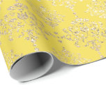 Damask Gold Faux Royal Metallic Yellow Cadeaupapier<br><div class="desc">Glam en Chic Wrapping Paper voor vele gelegenheden zoals verjaardag,  verjaardag,  bruiloft,  bruidfeest,  nieuwe baan,  nieuw huis,  gezelschapsfeest,  feestdag,  nieuwe baby... </div>