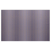 Damask Gold op Royal Blue Stof (Yard (91,4 cm))