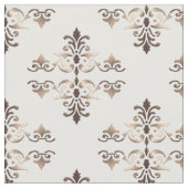 Damask golden element. stof (Close Up)