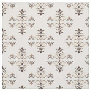 Damask golden element. stof