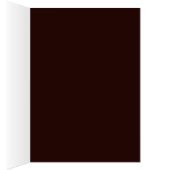 Damask Golden Leaves Trouwtafel Nummer Kaart (Binnen (Rechts))