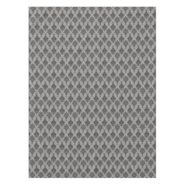 Damask Gothic Black op Grey Tafelkleed