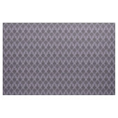Damask Gothic Black op Paarse Stone Stof (Yard (91,4 cm))