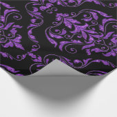 Damask Gothic Glint Cadeaupapier (Hoek)