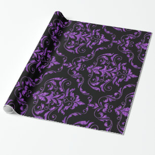 Damask Gothic Glint Cadeaupapier