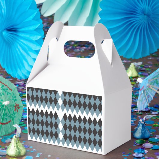 Damask Graphics Gras Illustratie Hoog, Bedankdoosjes (Feest)