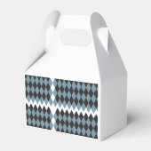 Damask Graphics Gras Illustratie Hoog, Bedankdoosjes (Achterkant)