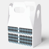 Damask Graphics Gras Illustratie Hoog, Bedankdoosjes (Geopend)