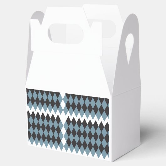 Damask Graphics Gras Illustratie Hoog, Bedankdoosjes (Geopend)