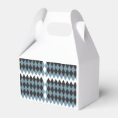 Damask Graphics Gras Illustratie Hoog, Bedankdoosjes (Voorkant Zijde)