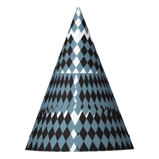 Damask Graphics Gras Illustratie Hoog, Feesthoedjes (Voorkant)