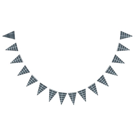 Damask Graphics Gras Illustratie Hoog, Vlaggetjes (Alle)