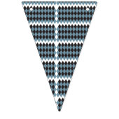 Damask Graphics Gras Illustratie Hoog, Vlaggetjes (Derde vlag)