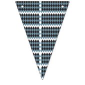 Damask Graphics Gras Illustratie Hoog, Vlaggetjes (Tweede vlag)