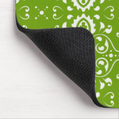 Damask - Green Muismat (Hoek)
