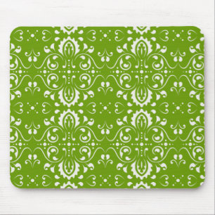 Damask - Green Muismat