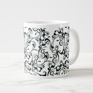Damask Grote Koffiekop